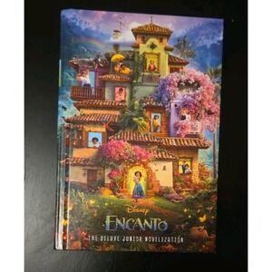 Disney Encanto Deluxe Junior Novelization Book Tale + Character Guide & Poster
